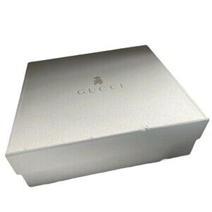 Authentic Gucci Kids Empty Storage Gift Box (Box Only) Shoes 11x9.5x3.75”